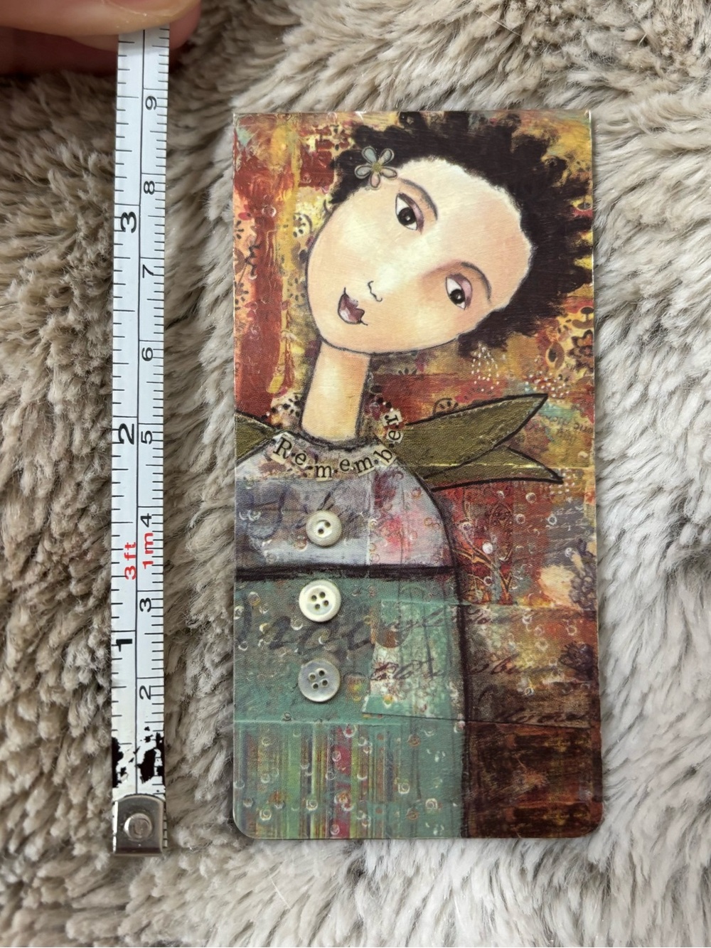 Kelly rae roberts magnetic bookmark